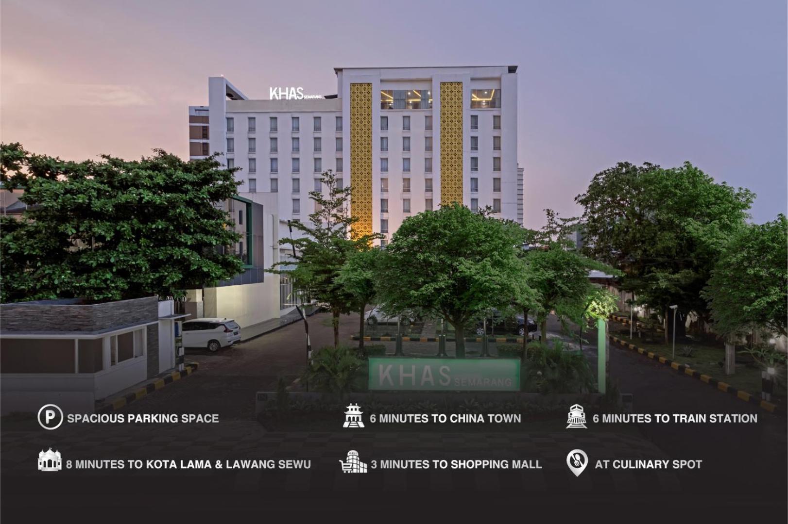 Khas Semarang Hotel מראה חיצוני תמונה